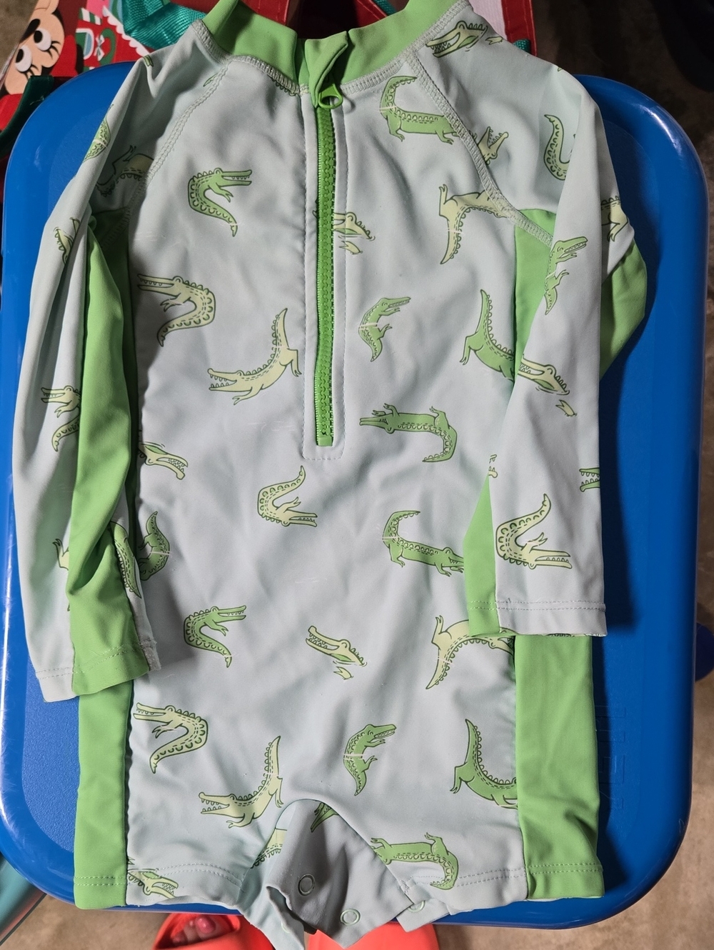Alligator Rash Guard